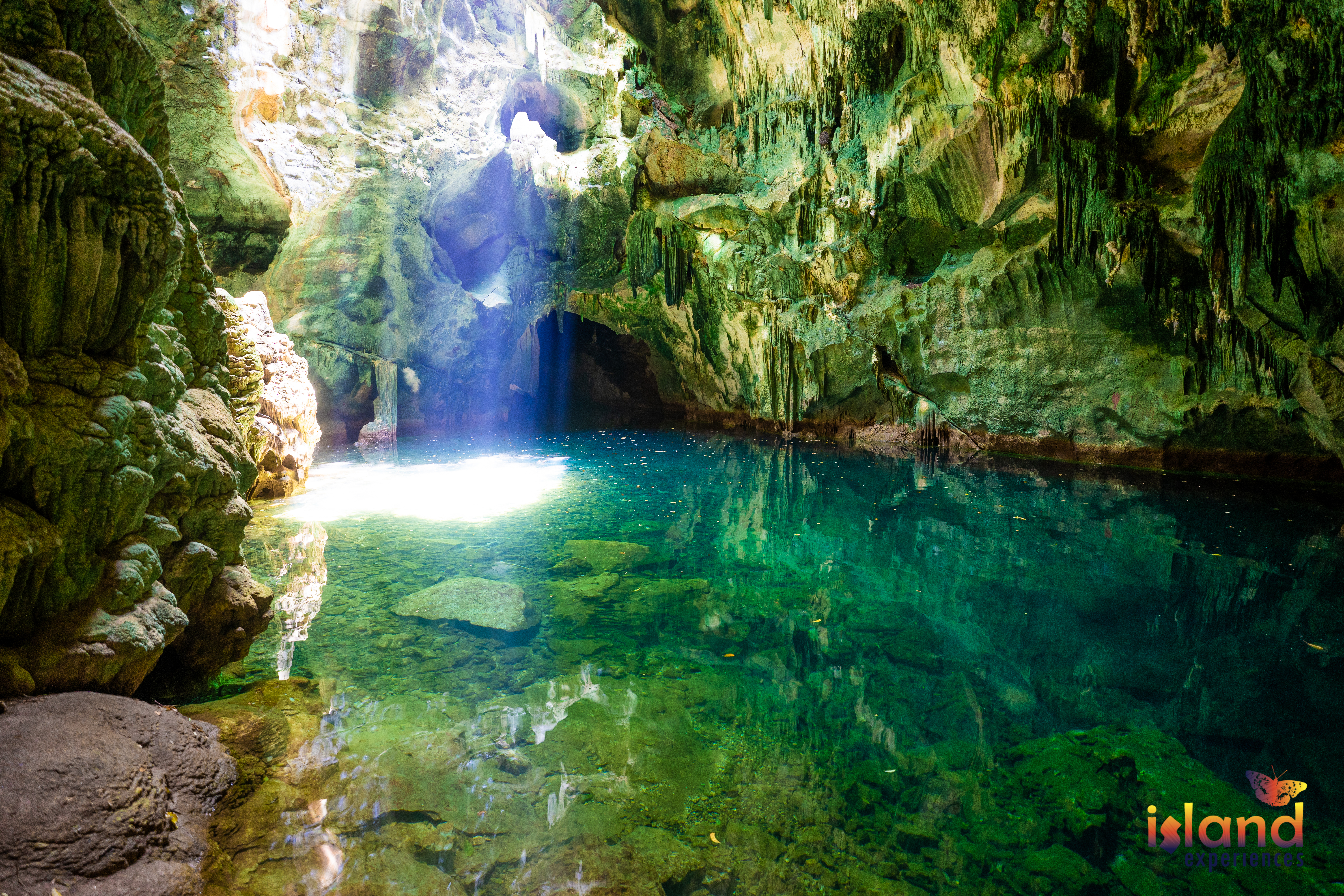 Gasparee Caves limestone cavern