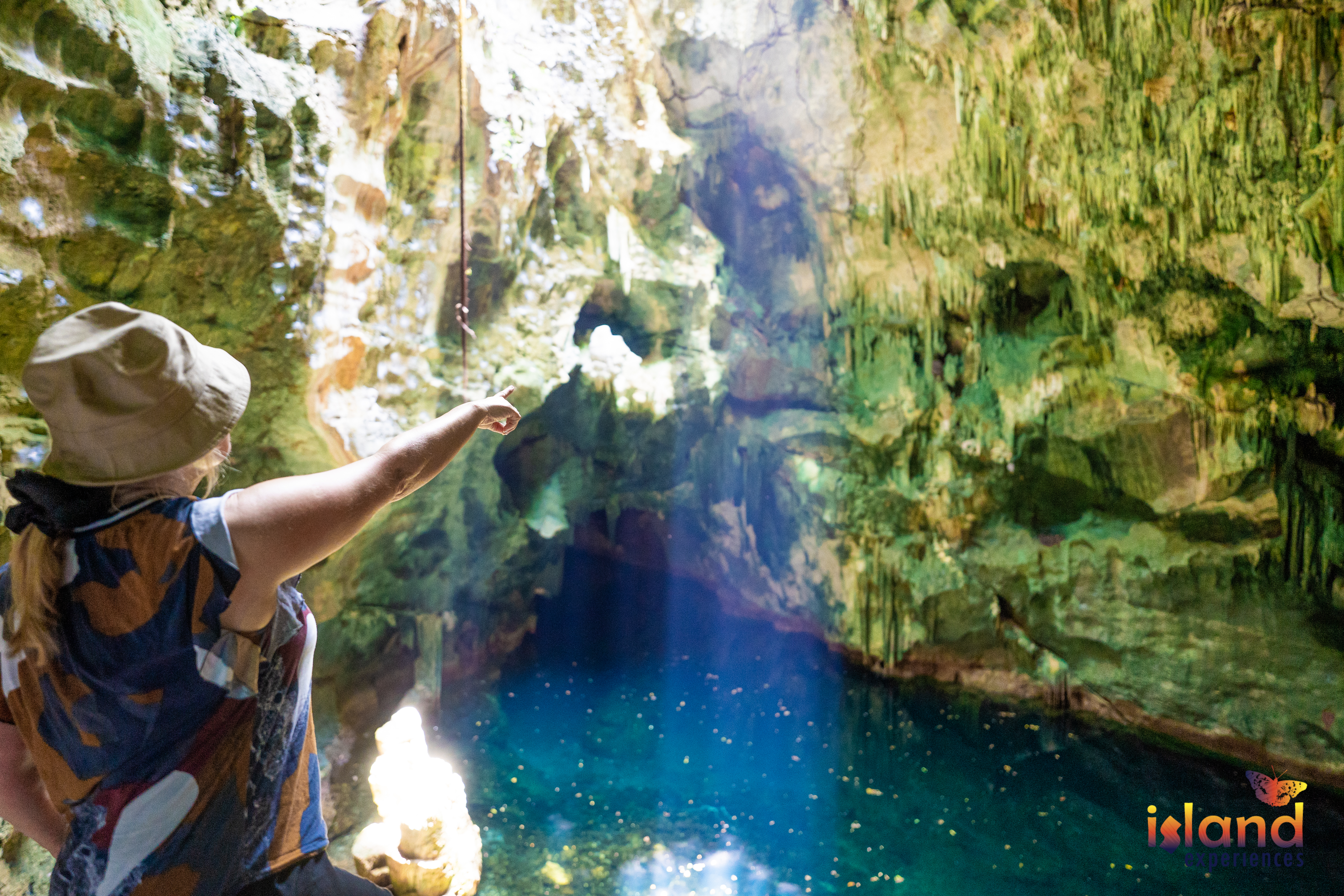 Gasparee Caves Adventure with Cruise