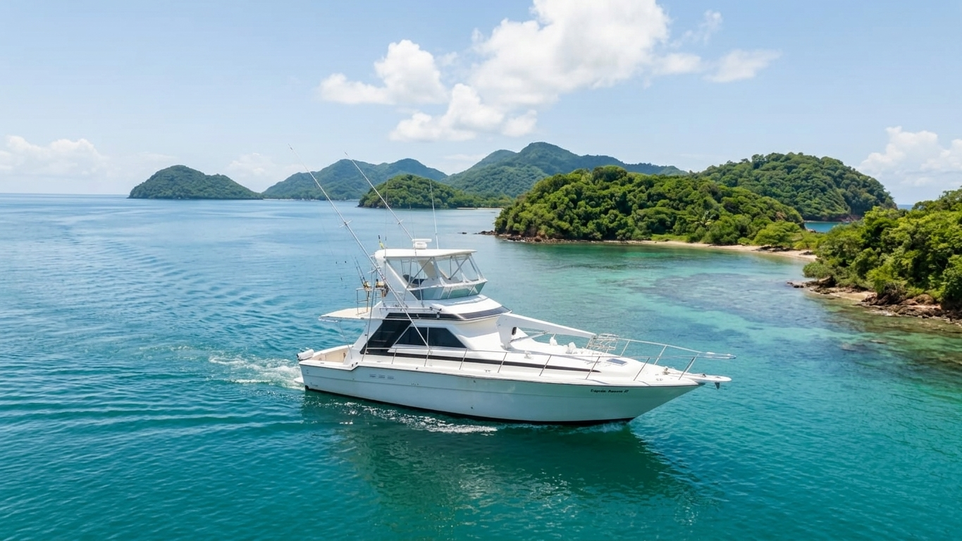 Finesse Yacht Charters on the water near Trinidad