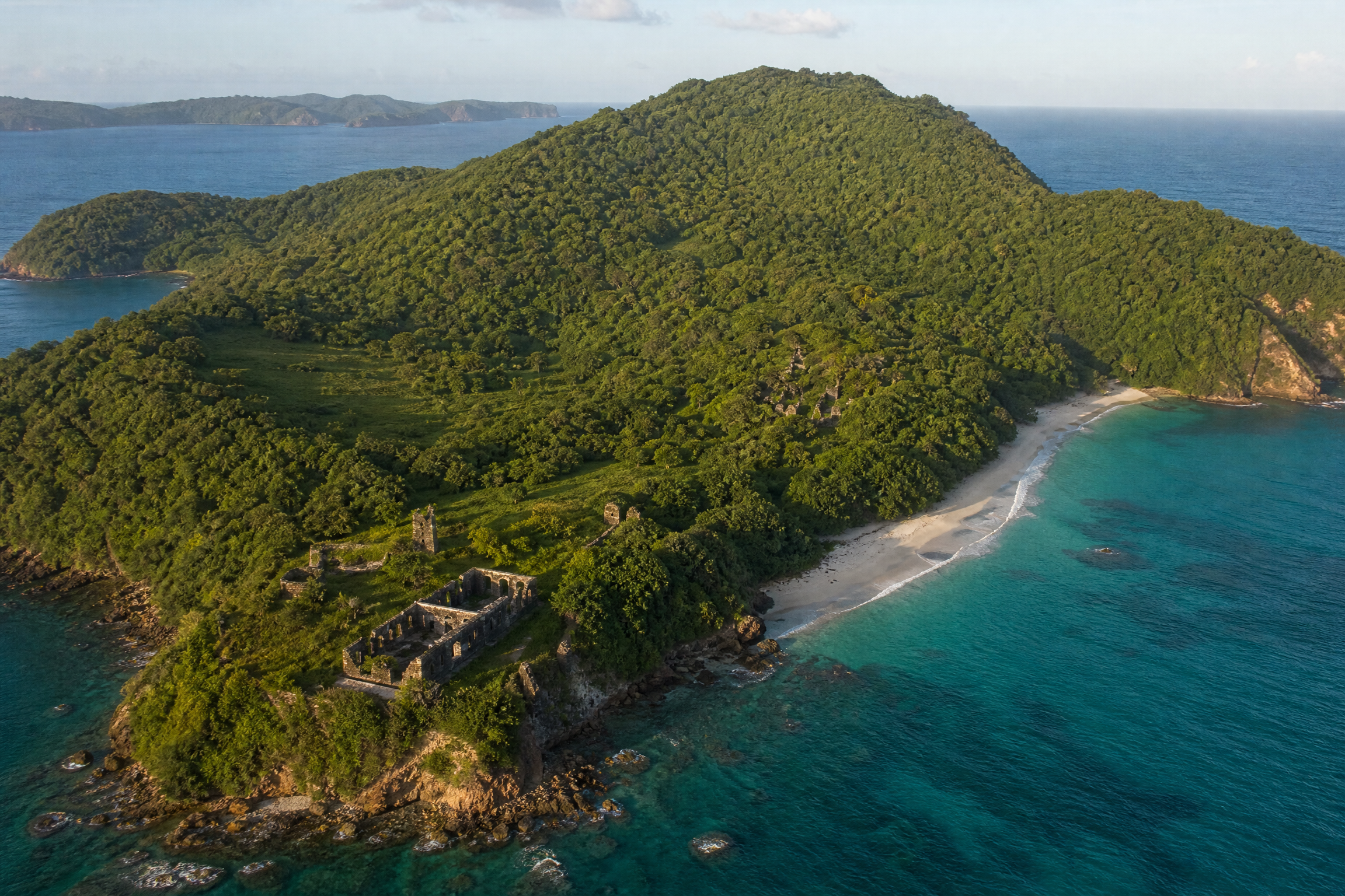 Chacachacare Island Tour