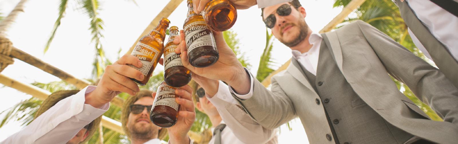 Bachelor party.