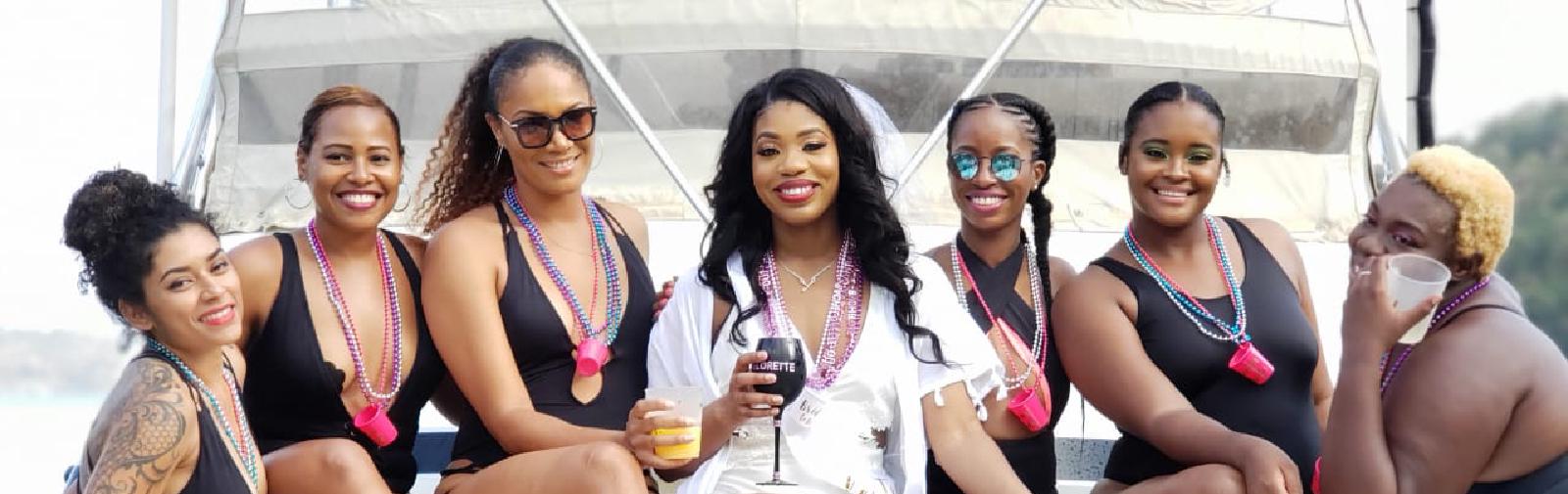 Group of bachelorettes.